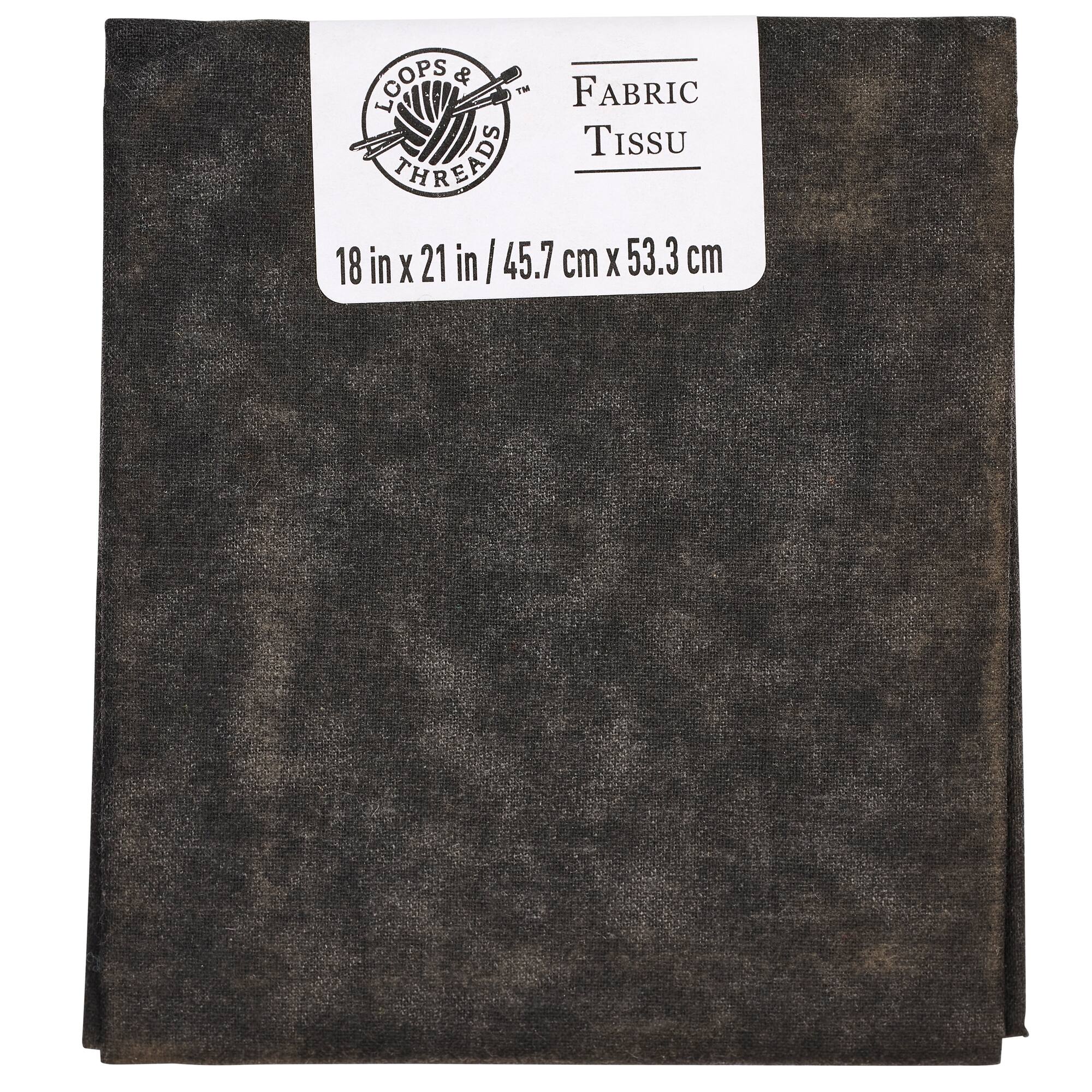 Textured Cotton Fabric by Loops & Threads